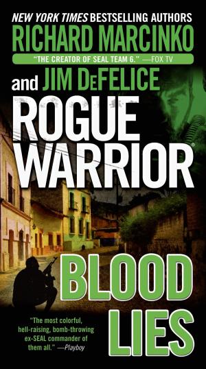 Book cover of Rogue Warrior: Blood Lies