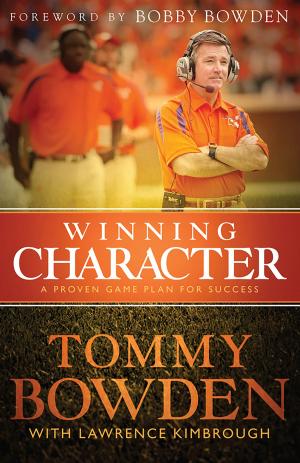 Cover of the book Winning Character by Robert J. Morgan