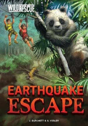 Book cover of Earthquake Escape
