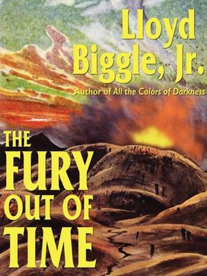 Cover of the book The Fury Out of Time by Peter J. Heck, Mark Twain