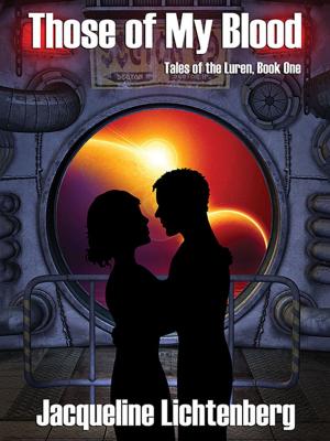 Book cover of Those of My Blood: Tales of the Luren, Book One