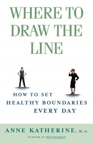 Cover of the book Where to Draw the Line by Daniel F. Seidman, Ph.D.