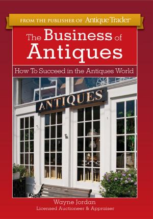 Cover of the book The Business of Antiques by Melanie McNeice