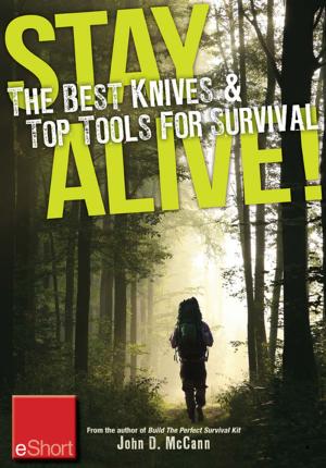 Book cover of Stay Alive - The Best Knives & Top Tools for Survival eShort