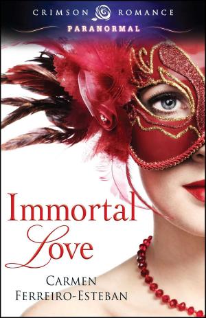 Cover of the book Immortal Love by Coco Rousseau, Edith Wharton