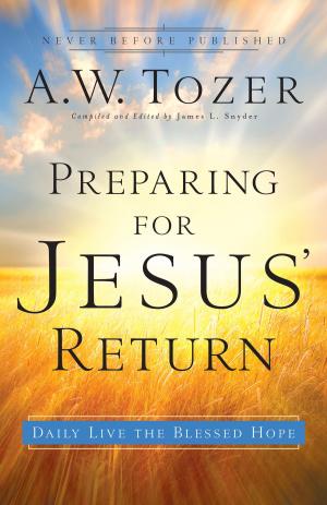 Book cover of Preparing for Jesus' Return