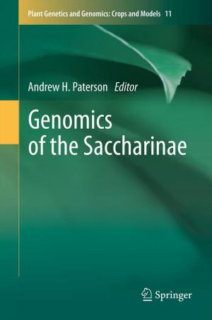 Cover of the book Genomics of the Saccharinae by Joshua C.C. Chan, Dirk P. Kroese