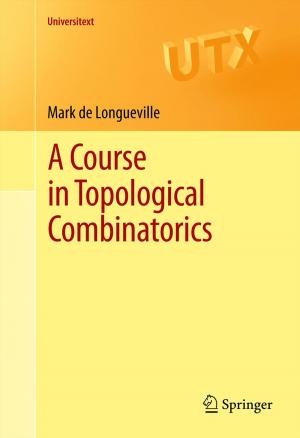 bigCover of the book A Course in Topological Combinatorics by 