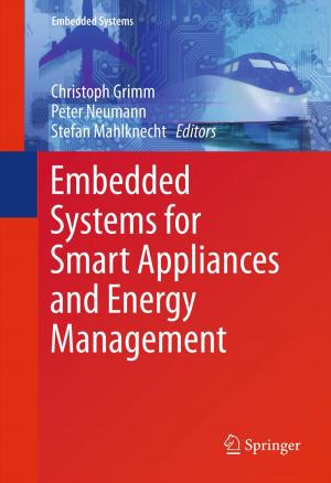 Cover of the book Embedded Systems for Smart Appliances and Energy Management by P. K. Ray