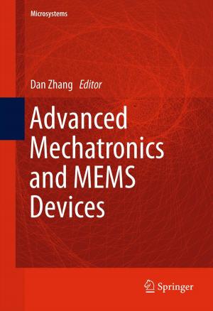 Cover of the book Advanced Mechatronics and MEMS Devices by Bryan Kestenbaum