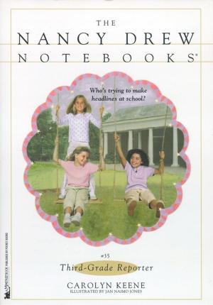 Cover of the book Third-Grade Reporter by Debbie Dadey