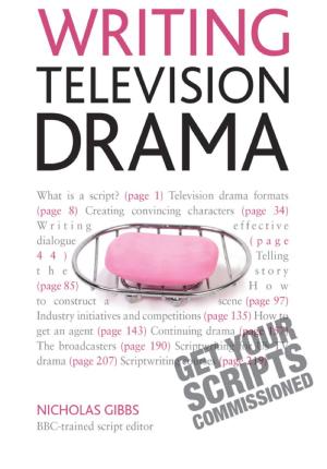 Cover of the book Writing Television Drama by Adrian Tannock