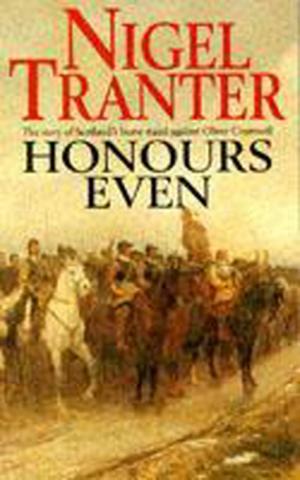 Cover of the book Honours Even by Stephen Leather