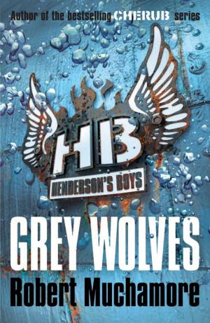 Book cover of Grey Wolves
