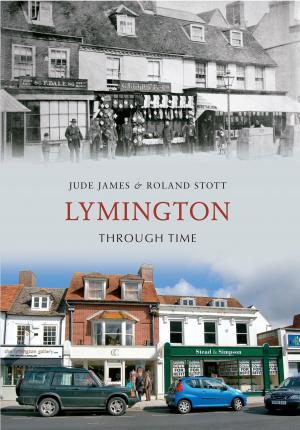 Book cover of Lymington Through Time