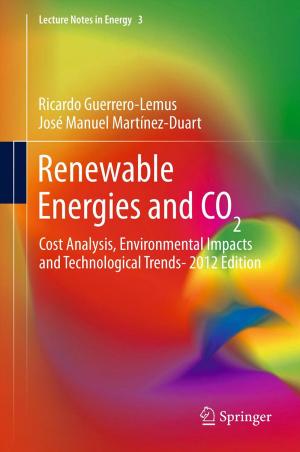 Cover of the book Renewable Energies and CO2 by Animesh Adhikari, Pralhad Ramachandrarao, Witold Pedrycz