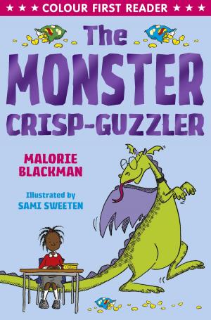 Cover of the book The Monster Crisp-Guzzler by Dee Shulman