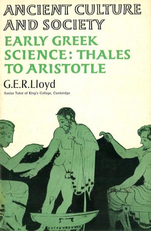 Book cover of Early Greek Science