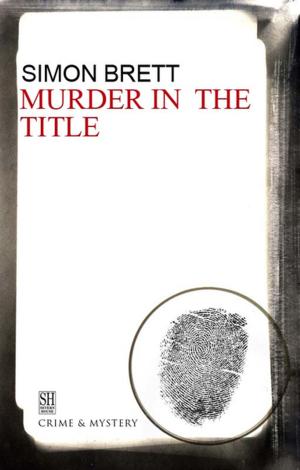 Book cover of Murder in the Title