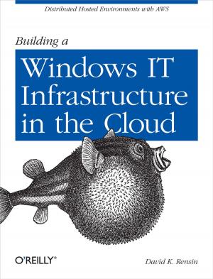 Cover of the book Building a Windows IT Infrastructure in the Cloud by Paul Bakker, Bert Ertman