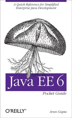 Cover of the book Java EE 6 Pocket Guide by Shelley Powers