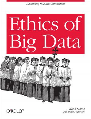 Cover of the book Ethics of Big Data by Dani Nordin