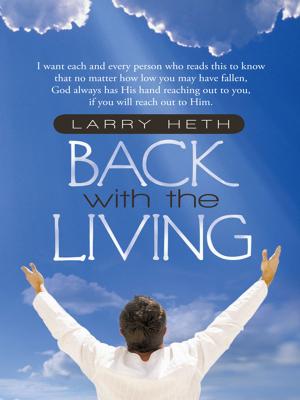 Cover of the book Back with the Living by James Martinez