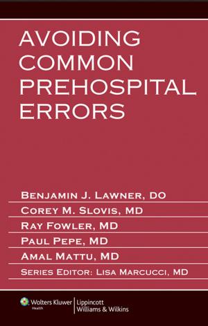 Cover of the book Avoiding Common Prehospital Errors by Brian P. Griffin, Craig R. Asher