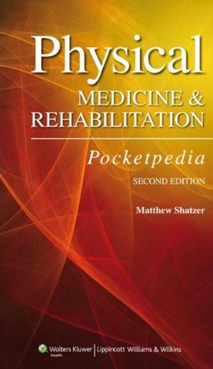 Cover of Physical Medicine and Rehabilitation Pocketpedia