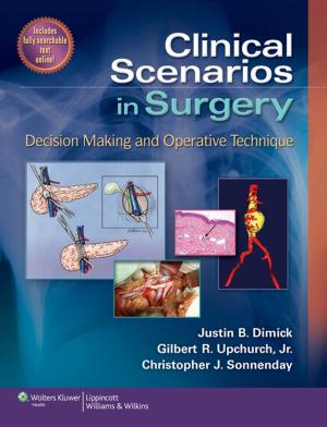 Book cover of Clinical Scenarios in Surgery