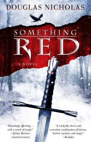 Cover of the book Something Red by María Celeste Arrarás