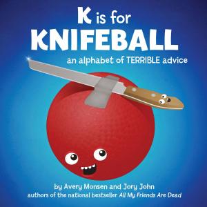 Cover of the book K is for Knifeball by China Williams, John Spelman