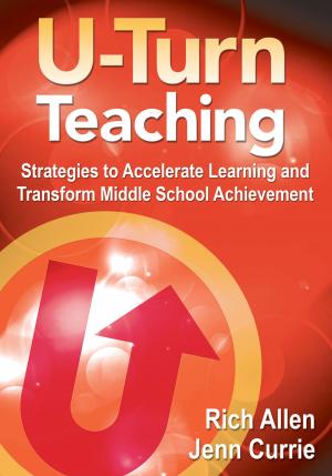 Cover of the book U-Turn Teaching by Stacey Jarvis, Bob Algozzine