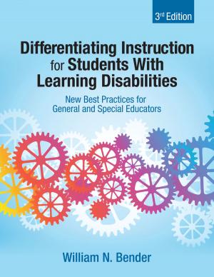Cover of the book Differentiating Instruction for Students With Learning Disabilities by WANG Li, Manzoor Ahmed, Qutub Khan, MENG Hongwei