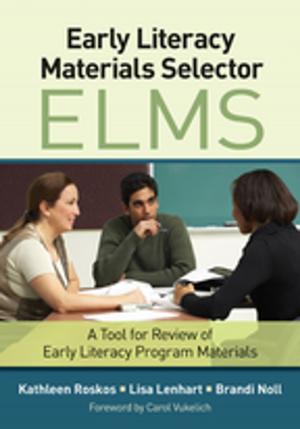 Book cover of Early Literacy Materials Selector (ELMS)