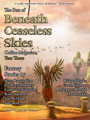 Book cover of The Best of Beneath Ceaseless Skies, Year Three