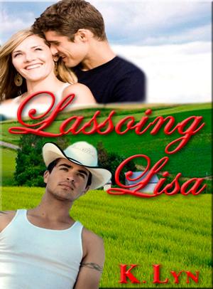 Cover of the book Lassoing Lisa by Amelia Keldan