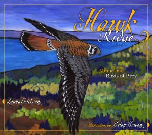 Cover of the book Hawk Ridge by Larry Millett