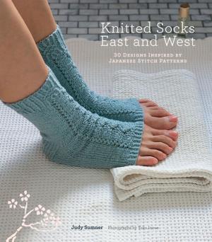 Cover of the book Knitted Socks East and West by Peggy Dean