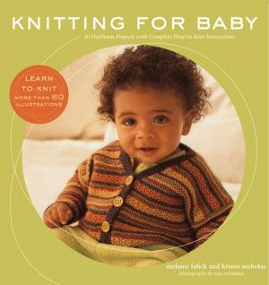 Book cover of Knitting for Baby