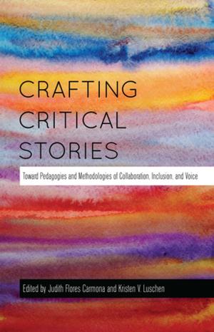 Cover of the book Crafting Critical Stories by Gerlinde Bretzigheimer