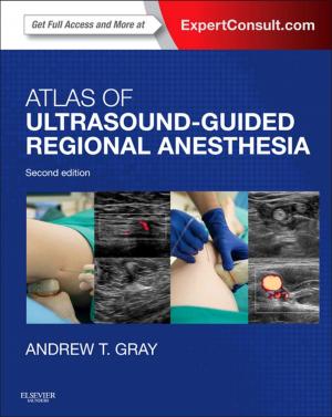 Cover of the book Atlas of Ultrasound-Guided Regional Anesthesia E-Book by Katherine Quesenberry, DVM, MPH, Diplomate ABVP, James W. Carpenter, MS, DVM, Dipl ACZM