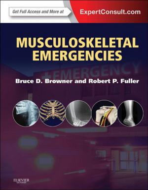 Cover of the book Musculoskeletal Emergencies E-Book by Stephen H. Miller, MD, MPH
