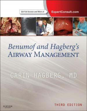 Cover of the book Benumof and Hagberg's Airway Management E-Book by Catherine Desassis, Katy Le Neurès, Hélène Labousset-Piquet, Carole Siebert