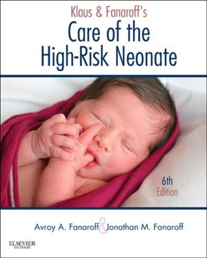 Book cover of Klaus and Fanaroff's Care of the High-Risk Neonate E-Book