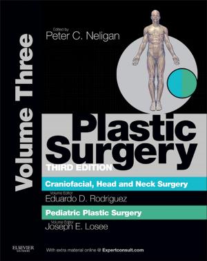 Cover of the book Plastic Surgery E-Book by Sunil V. Rao, MD