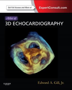 Cover of the book Atlas of 3D Echocardiography E-Book by Thomas P. Colville, DVM, MSc, Joanna M. Bassert, VMD