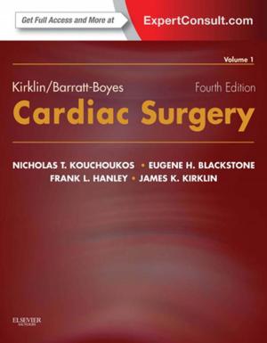 Cover of the book Kirklin/Barratt-Boyes Cardiac Surgery E-Book by William P. Meehan, MD, Lyle J. Micheli, MD