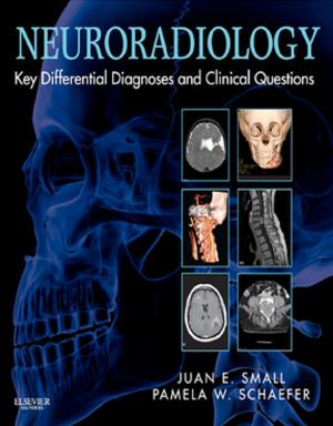 Cover of the book Neuroradiology: Key Differential Diagnoses and Clinical Questions E-Book by Clete Kushida, MD PhD