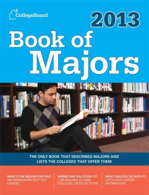 Cover of the book Book of Majors 2013 by Richard Preston